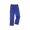 Pantalon de travail mercure bleu